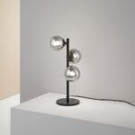 IDEAL LUX Επιτραπέζιο Φωτιστικό PERLAGE 3xG9 Χρυσού Χρώματος – 322759