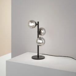 IDEAL LUX Επιτραπέζιο Φωτιστικό PERLAGE 3xG9 Χρυσού Χρώματος – 322759