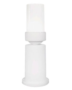 D-06EB WHITE Δαπέδου/εδάφους 35cm φωτιστικό Ε/27 γκρί Heronia – 32-0241