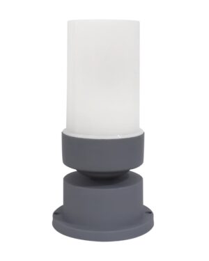 Φωτιστικό Δαπέδου/εδάφους H23CM φωτιστικό Ε/27 γκρί IP44 D-06E Heronia – 32-0242