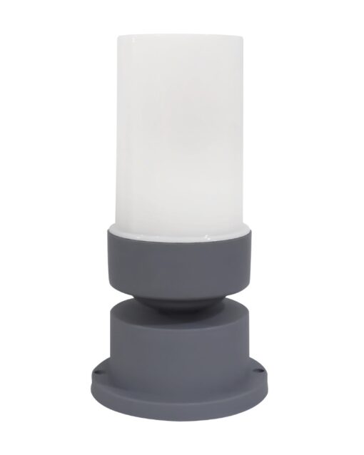 Φωτιστικό Δαπέδου/εδάφους H23CM φωτιστικό Ε/27 γκρί IP44 D-06E Heronia – 32-0242