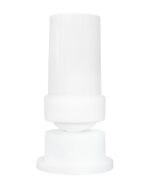 Φωτιστικό Δαπέδου/εδάφους H23CM λευκό Ε/27 D-06E WHITE Heronia – 32-0177