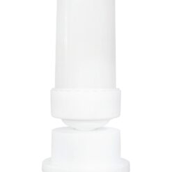 Φωτιστικό Δαπέδου/εδάφους H23CM λευκό Ε/27 D-06E WHITE Heronia – 32-0177