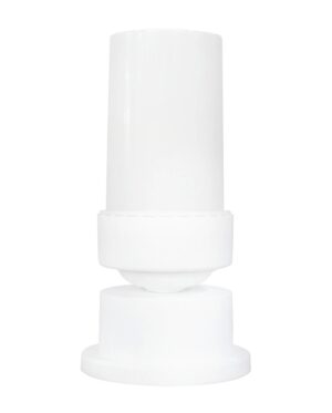 Φωτιστικό Δαπέδου/εδάφους H23CM λευκό Ε/27 D-06E WHITE Heronia – 32-0177