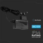 Τροφοδοτικό για LED 18W 12V IP44 Πλαστικό V-TAC – 3237