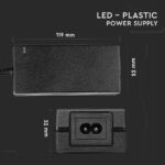 Τροφοδοτικό για LED 30W 12V IP44 Πλαστικό V-TAC – 3238