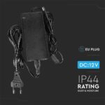 Τροφοδοτικό για LED 60W 12V IP44 Πλαστικό V-TAC – 3239
