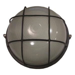 ΠΛΑΦΟΝΙΕΡΑ ΑΛΟΥΜΙΝΙΟΥ ΟΡΟΦΗΣ ΜΑΥΡH Ε27 EUROLAMP 147-55006