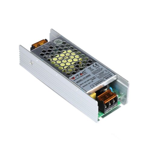 Τροφοδοτικό για LED 60W 12V IP20 Μεταλλικό V-TAC – 3246