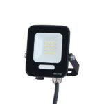 ΠΡΟΒΟΛΕΑΣ LED SMD 10W ΜΑΥΡΟΣ IP66 4000K PLUS EUROLAMP – 147-69001
