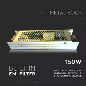 Τροφοδοτικό Μεταλλικό IP20 DC:24V 150W V-TAC – 3253