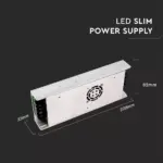 Τροφοδοτικό Μεταλλικό Slim IP20 DC:24V 350W V-TAC – 3263