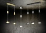 Κρεμαστό Φωτιστικό Trio Lighting  LED 9W Νίκελ Ματ Αλουμίνιο Step Dimmable 1050lm  3000K – 326510107