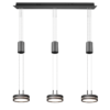 Κρεμαστό Φωτιστικό Trio Lighting  LED 9W Ανθρακί Αλουμίνιο Step Dimmable 1050lm  3000K – 326510342