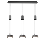 Κρεμαστό Φωτιστικό Trio Lighting  LED 9W Ανθρακί Αλουμίνιο Step Dimmable 1050lm  3000K – 326510342