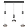Κρεμαστό Φωτιστικό Trio Lighting  LED 9W Ανθρακί Αλουμίνιο Step Dimmable 1050lm  3000K – 326510342