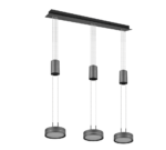 Κρεμαστό Φωτιστικό Trio Lighting  LED 9W Ανθρακί Αλουμίνιο Step Dimmable 1050lm  3000K – 326510342