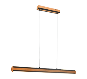 Κρεμαστό Φωτιστικό Trio Lighting  LED 40W Ξύλο Φυσικό Ξύλο Dimmable 3200lm  2700 – 6000K – 326610232