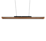Κρεμαστό Φωτιστικό Trio Lighting  LED 40W Ξύλο Φυσικό Ξύλο Dimmable 3200lm  2700 – 6000K – 326610232