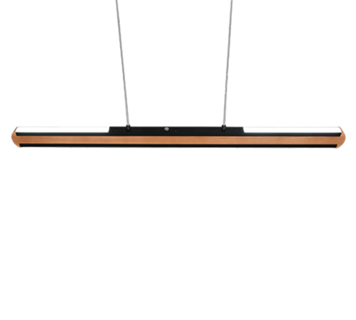 Κρεμαστό Φωτιστικό Trio Lighting  LED 40W Ξύλο Φυσικό Ξύλο Dimmable 3200lm  2700 – 6000K – 326610232