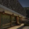 IDEAL LUX Φωτιστικό Οροφής TECHO 1xGU10 IP54 Γκρι Χρώματος – 326887