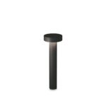 IDEAL LUX Φωτιστικό Κολωνάκι TESLA 4xG9 IP44 Μαύρου Χρώματος – 326917