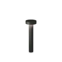 IDEAL LUX Φωτιστικό Κολωνάκι TESLA 4xG9 IP44 Μαύρου Χρώματος – 326917