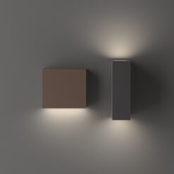 IDEAL LUX Επιτοίχιο Φωτιστικό 1XG9 IP44 Μαύρου Χρώματος – 326955