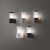 IDEAL LUX Επιτοίχιο Αλουμινίου Φωτιστικό Βεράντας TRONCO 1xE27 IP44 Καφέ Χρώματος – 326962