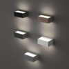 IDEAL LUX Επιτοίχιο Φωτιστικό TWIN 1xG9 IP44 Γκρι Χρώματος – 326979