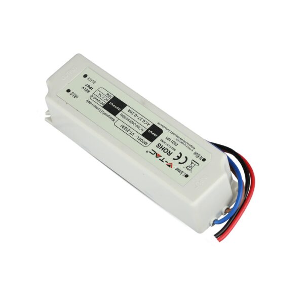 Τροφοδοτικό Αδιάβροχο IP67 DC:12V 30W V-TAC – 3271