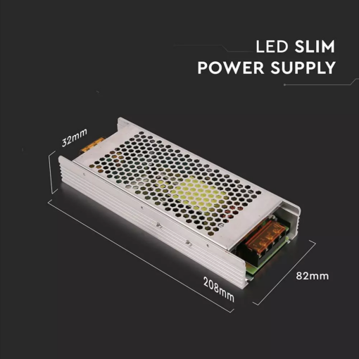 Τροφοδοτικό μεταλλικό 360W 12V 30A IP20 V-TAC – 3274
