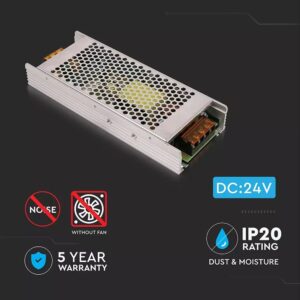 Τροφοδοτικό για LED 360W 24V IP20 Μεταλλικό V-TAC – 3275