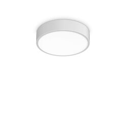 IDEAL LUX Φωτιστικό Οροφής RAY PL LED 13W 3000K IP44 Λευκού Χρώματος – 327570