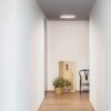 IDEAL LUX Φωτιστικό Οροφής RAY PL LED 26W 3000K-4000K IP44 Mαύρου Χρώματος – 327600