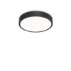 IDEAL LUX Φωτιστικό Οροφής RAY PL LED 26W 3000K-4000K IP44 Mαύρου Χρώματος – 327600