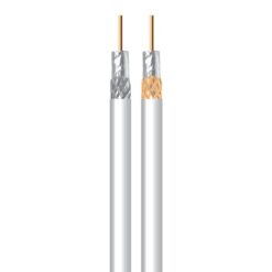 ΚΑΛΩΔΙΟ TV ΔΟΡΥΦΟΡΙΚΟ ΣΤΡΟΦΕΙΟ RG 6U 500m EUROLAMP – 150-20023