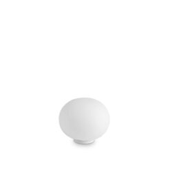 IDEAL LUX Επιτραπέζιο Φωτιστικό SMARTIES 1xE27 Λευκού Χρώματος – 327907
