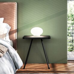 IDEAL LUX Επιτραπέζιο Φωτιστικό SMARTIES 1xE27 Λευκού Χρώματος – 327914