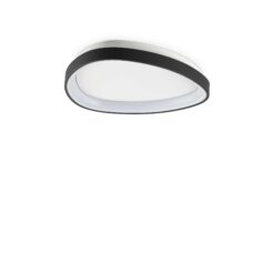IDEAL LUX Φωτιστικό Οροφής GEMINI PL LED 23W 3000K Μαύρο Χρώματος – 328027
