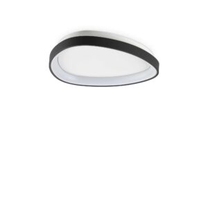 IDEAL LUX Φωτιστικό Οροφής GEMINI PL LED 23W 3000K Μαύρο Χρώματος – 328027