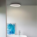 IDEAL LUX Φωτιστικό Οροφής GEMINI PL LED 23W 3000K Μαύρο Χρώματος – 328027