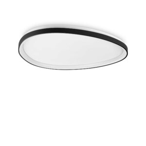 IDEAL LUX Φωτιστικό Οροφής GEMINI PL LED 29W 3000K Μαύρου Χρώματος – 328058
