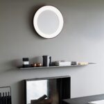 IDEAL LUX Φωτιστικό Οροφής PLANET LED 28W 3000K Μαύρου Χρώματος – 328157