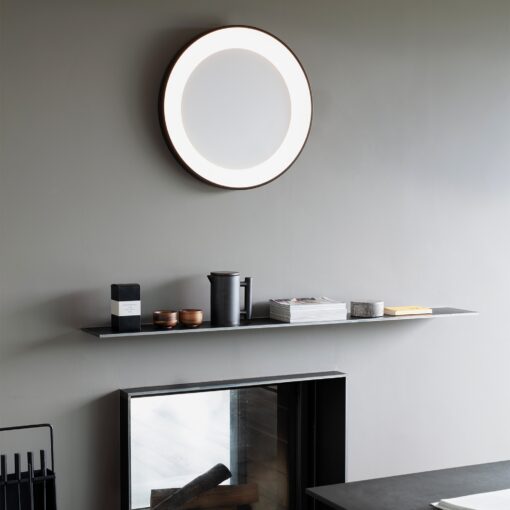 IDEAL LUX Φωτιστικό Οροφής PLANET LED 28W 3000K Μαύρου Χρώματος – 328157