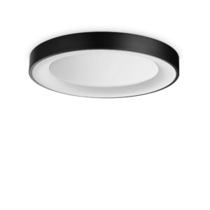 IDEAL LUX Φωτιστικό Οροφής PLANET LED 28W 3000K Μαύρου Χρώματος – 328157