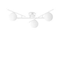 IDEAL LUX Φωτιστικό Οροφής ATLAS 3xG9 Λευκού Χρώματος – 328201