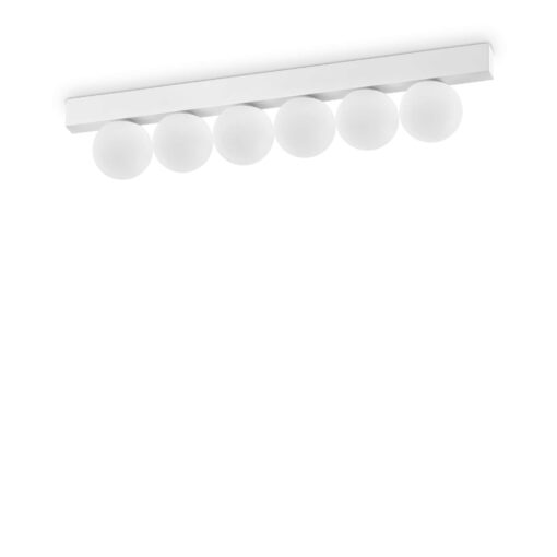 IDEAL LUX Φωτιστικό Οροφής PING PONG LED 18W 3000K Λευκού Χρώματος – 328256