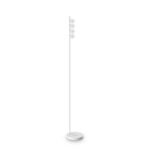 IDEAL LUX Φωτιστικό Δαπέδου PING PONG LED 12W 3000K Λευκού Χρώματος – 328317