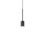 IDEAL LUX Κρεμαστό Φωτιστικό ARCHIMEDE LED 4W 3000K Μαύρου Χρώματος – 328331